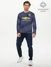 Мужской лонгслив базовый / Manchester United away 18-19 (P007_P004ooo1616131, P004ooo1616131)