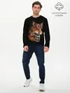 Мужской лонгслив базовый / КОРОЛЕВСКИЙ ЛИС | KING FOX (P007_P004ooo1616145, P004ooo1616145)