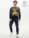 Мужской лонгслив базовый / THE ELDER SCROLLS (P007_P004ooo1616515, P004ooo1616515)