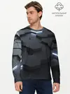 Мужской лонгслив базовый / НАНО СОТЫ (P007_P004ooo1615265, P004ooo1615265)