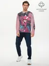 Мужской лонгслив базовый / Призрачная пуля (P007_P004ooo1615401, P004ooo1615401)