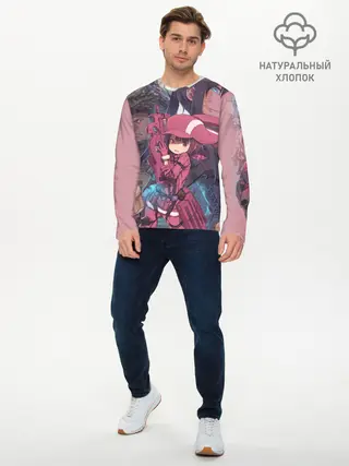 Мужской лонгслив базовый / Призрачная пуля (P007_P004ooo1615401, P004ooo1615401)