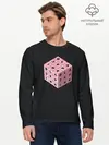 Мужской лонгслив базовый / BLACKPINK (P007_P004ooo1615719, P004ooo1615719)
