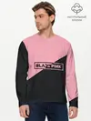 Мужской лонгслив базовый / Black Pink (P007_P004ooo1615741, P004ooo1615741)