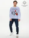 Мужской лонгслив базовый / кардиолог (P007_P004ooo1619065, P004ooo1619065)