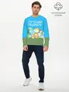 Мужской лонгслив базовый / Лучший педиатр (P007_P004ooo1619293, P004ooo1619293)