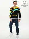 Мужской лонгслив базовый / CyberPunk 2077 (P007_P004ooo1616951, P004ooo1616951)