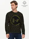 Мужской лонгслив базовый / TWENTY ONE PILOTS / TOP (P007_P004ooo1616687, P004ooo1616687)