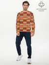 Мужской лонгслив базовый / BTS - IDOL - (P007_P004ooo1616741, P004ooo1616741)