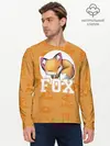 Мужской лонгслив базовый / Fox (P007_P004ooo1616601, P004ooo1616601)