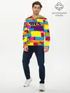 Мужской лонгслив базовый / BTS (P007_P004ooo1616971, P004ooo1616971)