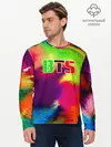 Мужской лонгслив базовый / BTS (P007_P004ooo1616973, P004ooo1616973)