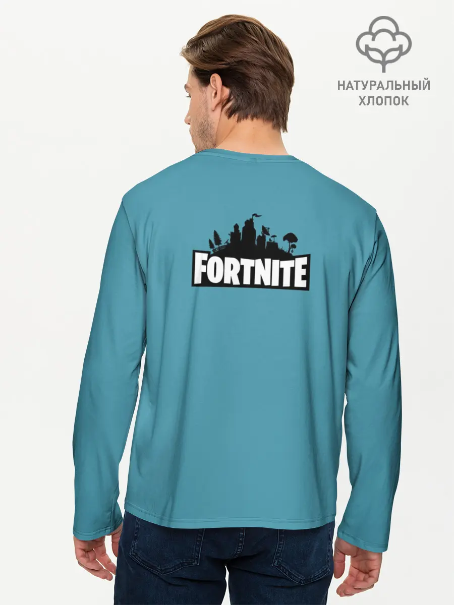Мужской лонгслив базовый / Fortnite Bear (P007_P004ooo1616991, P004ooo1616991)