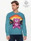 Мужской лонгслив базовый / Fortnite Bear (P007_P004ooo1616991, P004ooo1616991)