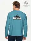 Мужской лонгслив базовый / Fortnite Bear (P007_P004ooo1616991, P004ooo1616991)