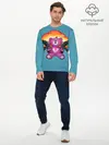 Мужской лонгслив базовый / Fortnite Bear (P007_P004ooo1616991, P004ooo1616991)