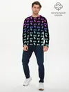 Мужской лонгслив базовый / BTS (P007_P004ooo1621857, P004ooo1621857)