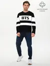 Мужской лонгслив базовый / BTS (P007_P004ooo1621879, P004ooo1621879)