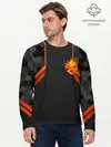 Мужской лонгслив базовый / CYBERPUNK 2077 SAMURAI (P007_P004ooo1622131, P004ooo1622131)