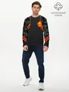Мужской лонгслив базовый / CYBERPUNK 2077 SAMURAI (P007_P004ooo1622131, P004ooo1622131)