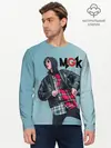 Мужской лонгслив базовый / Machine gun kelly (P007_P004ooo1622213, P004ooo1622213)