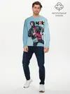 Мужской лонгслив базовый / Machine gun kelly (P007_P004ooo1622213, P004ooo1622213)