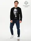 Мужской лонгслив базовый / Steve Jobs (P007_P004ooo1622299, P004ooo1622299)