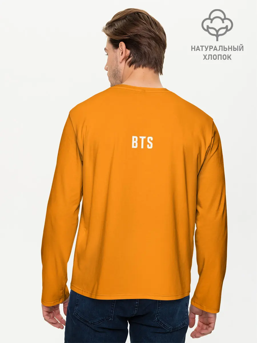 Мужской лонгслив базовый / BTS (P007_P004ooo1621523, P004ooo1621523)