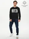 Мужской лонгслив базовый / BTS (P007_P004ooo1621601, P004ooo1621601)