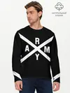 Мужской лонгслив базовый / BTS ARMY (P007_P004ooo1621617, P004ooo1621617)
