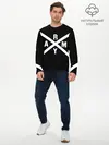 Мужской лонгслив базовый / BTS ARMY (P007_P004ooo1621617, P004ooo1621617)