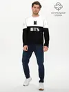 Мужской лонгслив базовый / BTS (P007_P004ooo1622897, P004ooo1622897)