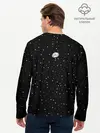 Мужской лонгслив базовый / Homer Spaceman (P007_P004ooo1622939, P004ooo1622939)