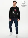 Мужской лонгслив базовый / Homer Spaceman (P007_P004ooo1622939, P004ooo1622939)