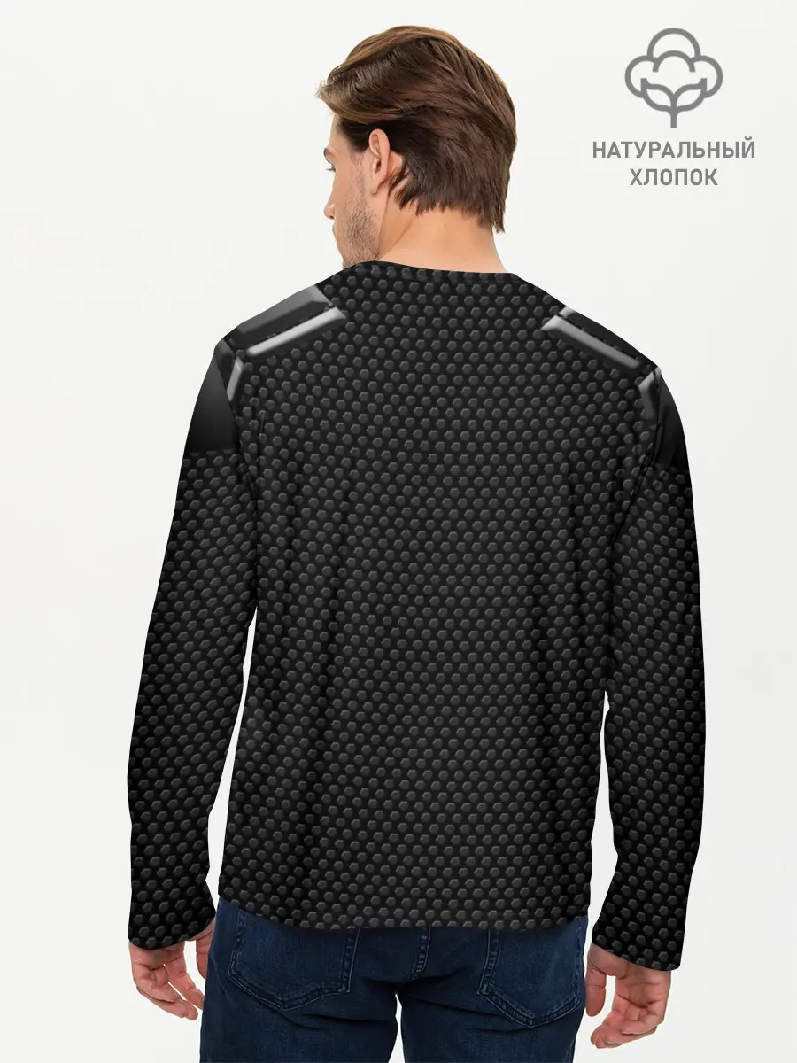 Мужской лонгслив базовый / КОСТЮМ N7 (P007_P004ooo1623177, P004ooo1623177)