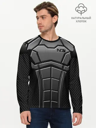 Мужской лонгслив базовый / КОСТЮМ N7 (P007_P004ooo1623177, P004ooo1623177)