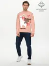 Мужской лонгслив базовый / Действуй детка (P007_P004ooo1623215, P004ooo1623215)