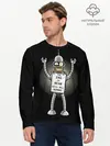 Мужской лонгслив базовый / Kill All Humans (P007_P004ooo1622715, P004ooo1622715)