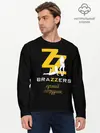 Мужской лонгслив базовый / BRAZZERS (P007_P004ooo1624583, P004ooo1624583)