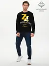 Мужской лонгслив базовый / BRAZZERS (P007_P004ooo1624583, P004ooo1624583)