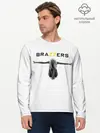 Мужской лонгслив базовый / BRAZZERS (P007_P004ooo1624627, P004ooo1624627)