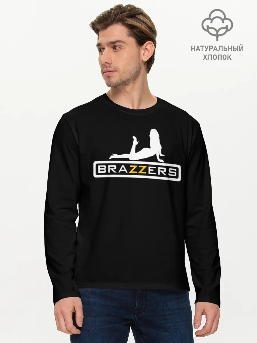 Мужской лонгслив базовый / RAZZERS (P007_P004ooo1624735, P004ooo1624735)