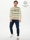 Мужской лонгслив базовый / Мумия (P007_P004ooo1625417, P004ooo1625417)