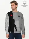 Мужской лонгслив базовый / ХИЩНИК | PREDATOR. (P007_P004ooo1623599, P004ooo1623599)