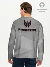 Мужской лонгслив базовый / ХИЩНИК | PREDATOR. (P007_P004ooo1623599, P004ooo1623599)