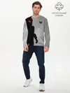 Мужской лонгслив базовый / ХИЩНИК | PREDATOR. (P007_P004ooo1623599, P004ooo1623599)