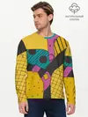 Мужской лонгслив базовый / кошмар перед рождеством Салли (P007_P004ooo1623665, P004ooo1623665)