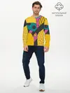 Мужской лонгслив базовый / кошмар перед рождеством Салли (P007_P004ooo1623665, P004ooo1623665)