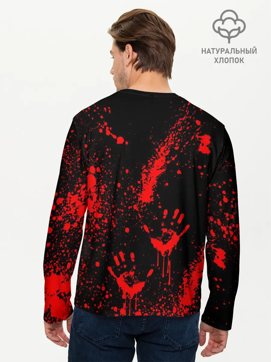 Мужской лонгслив базовый / AMERICAN HORROR STORY (P007_P004ooo1626549, P004ooo1626549)