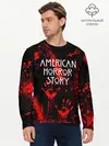 Мужской лонгслив базовый / AMERICAN HORROR STORY (P007_P004ooo1626549, P004ooo1626549)